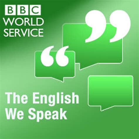 The English We Speak.